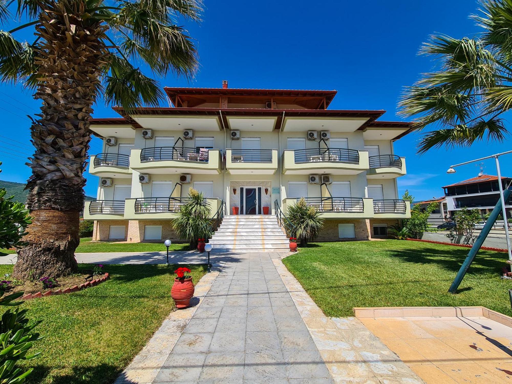 Tsipos Rooms Stavros (Thessaloniki) Exterior foto